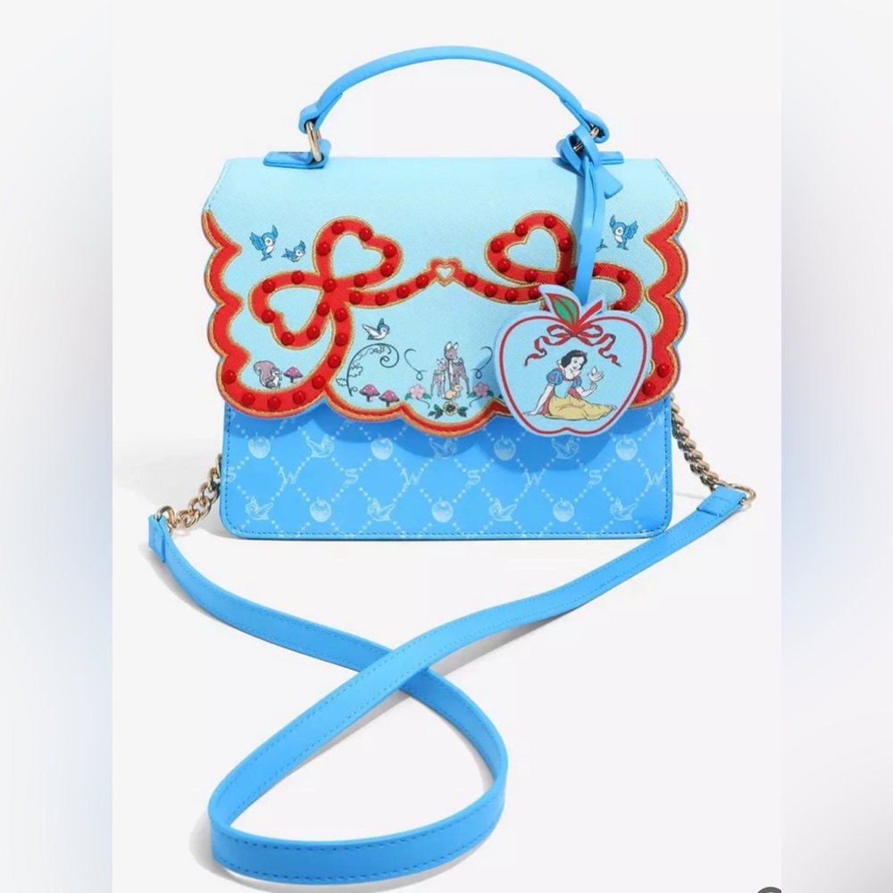 NWT Danielle Nicole Disney Snow White Storybook Crossbody Handbag
